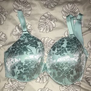 Soma vanishing back, icy aqua full coverage bra